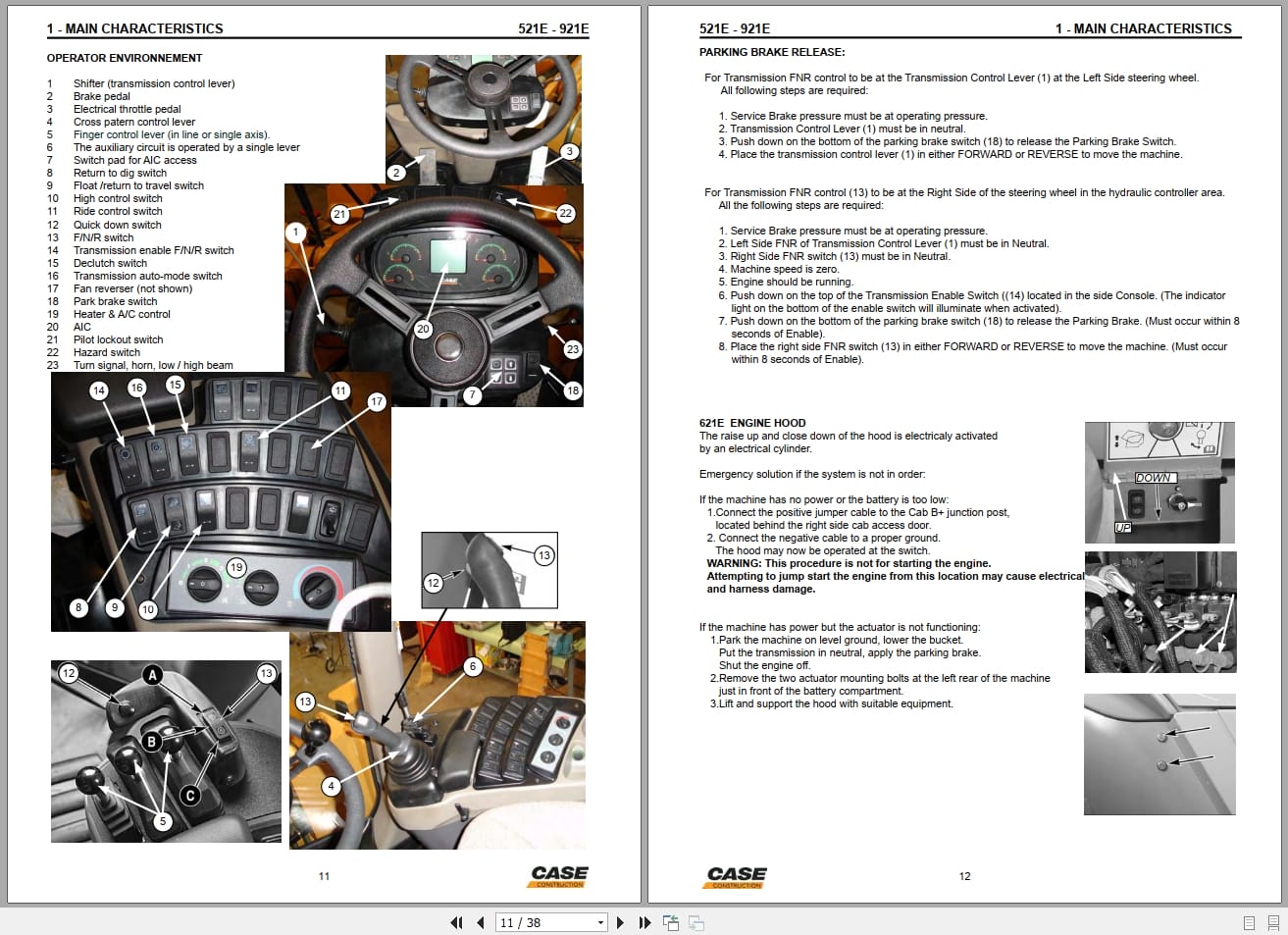 Case Wheel Loader E Series Service Training Manual (2)