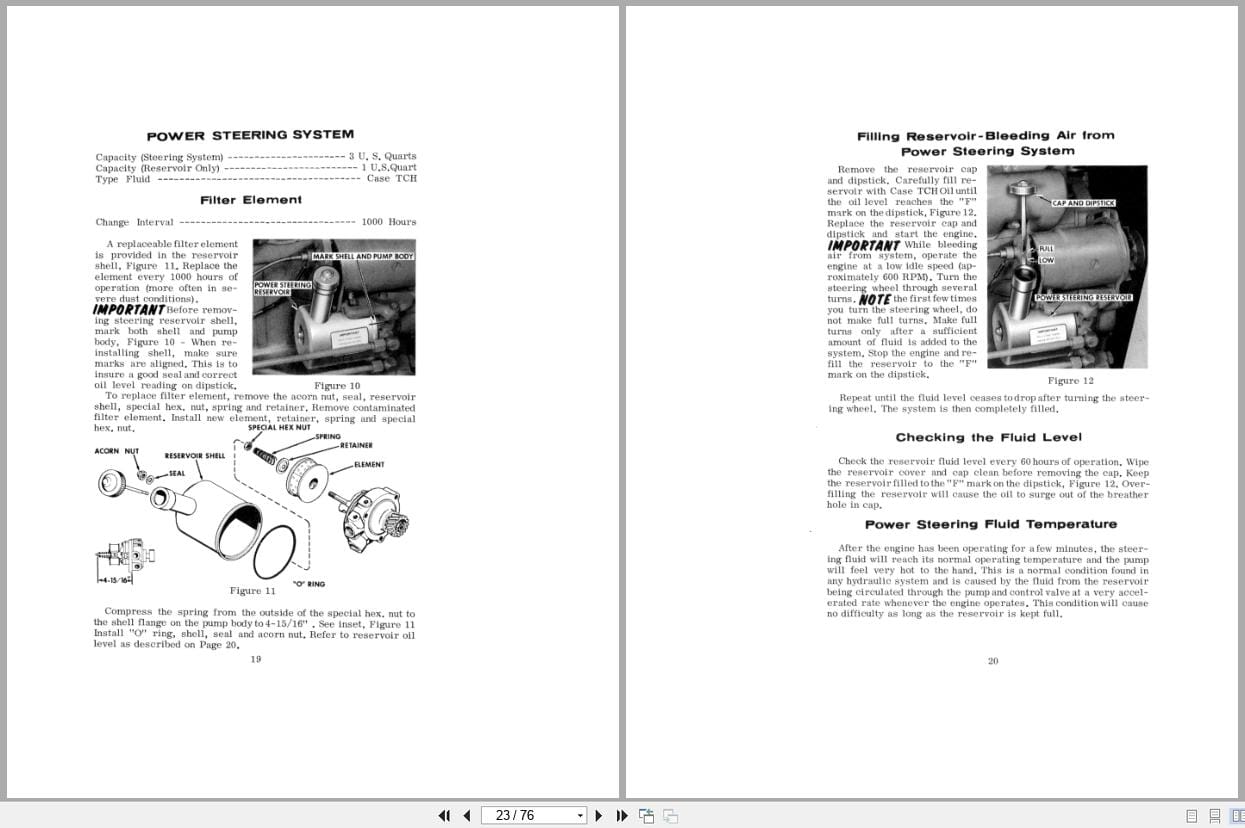 Case Wheel Tractor 580 Series Operators Manual 9 2061 (2)
