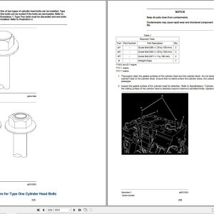Caterpillar Engine C1.1 (MBH00001 ) Service Manual (2)