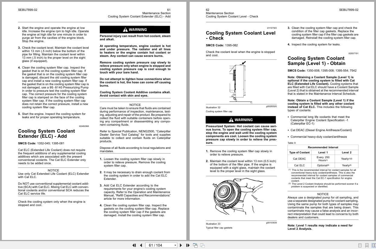 Caterpillar Engine C18 Operation and Maintenance Manual SEBU7899 02 (2)