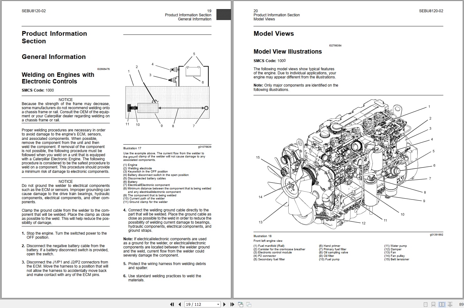 Caterpillar Engine C6.6 Operation and Maintenance Manual SEBU8120 02 (2)