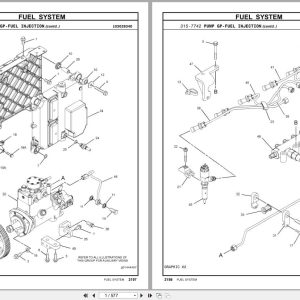 Caterpillar Engine C6.6 Parts Manual SEBP4314 35 Volume III P2 (1)