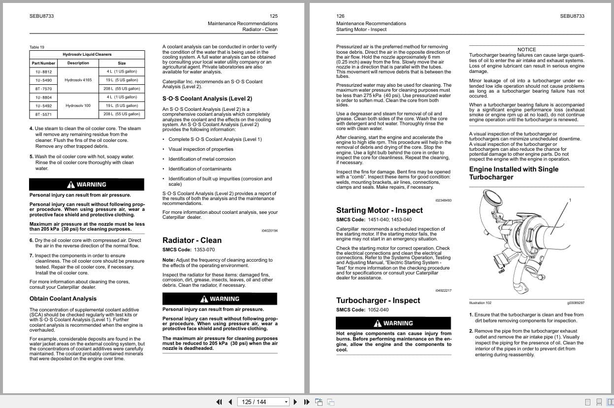 Caterpillar Engine C7.1 Operation and Maintenance Manual SEBU8733 01 (2)