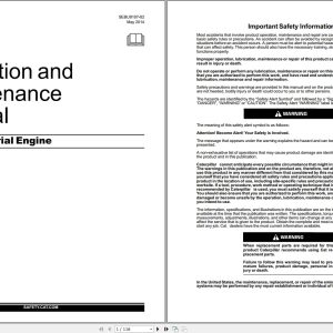 Caterpillar Engine C9.3 Operation and Maintenance Manual SEBU9107 02 (1)