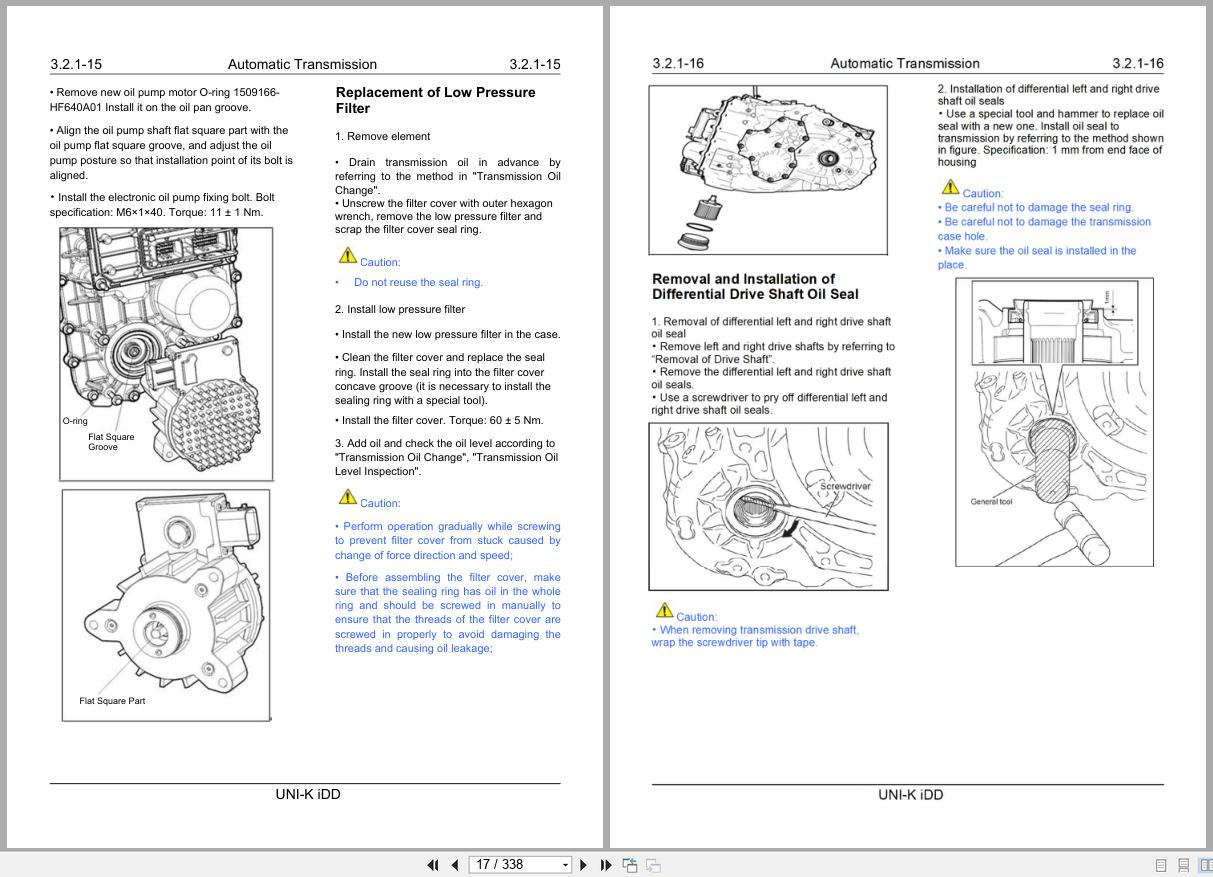 Changan UNI K iDD DF722 Operation Manual 2023 (2)