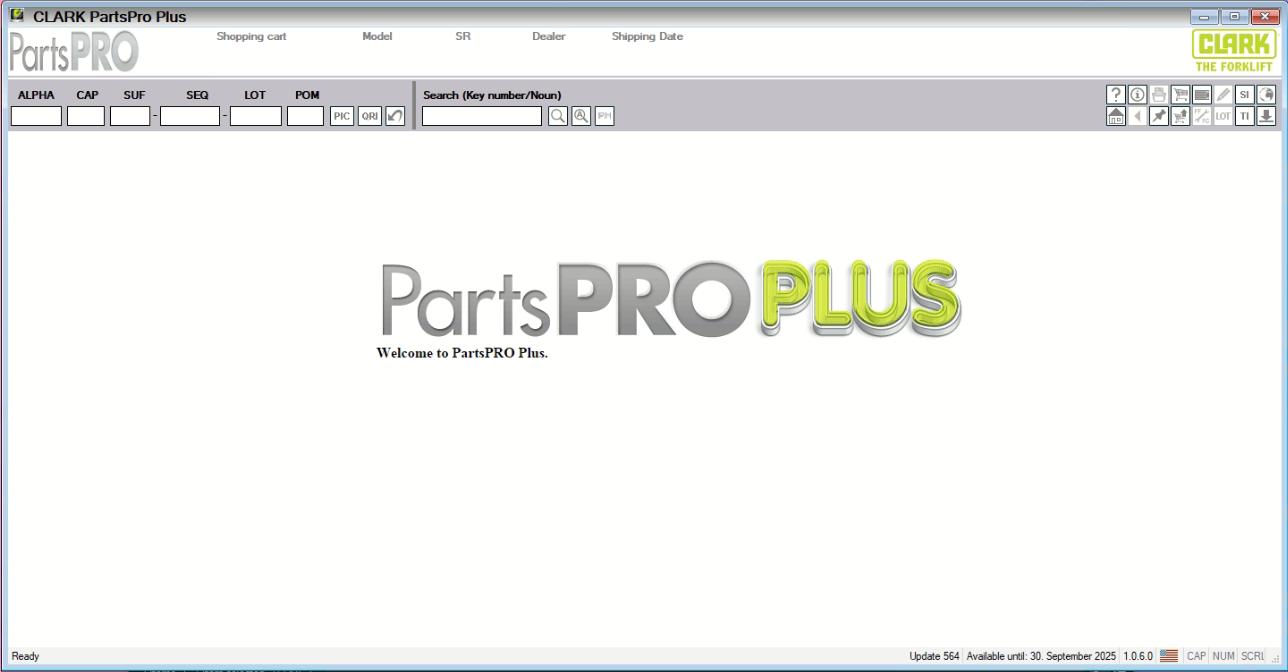 Clark ForkLift Parts Pro Plus EPC v564 08.2025 Spare Parts Catalog 1