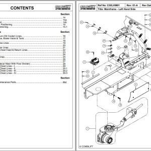 Combilift Forklift C5000XL Parts Manual (1)