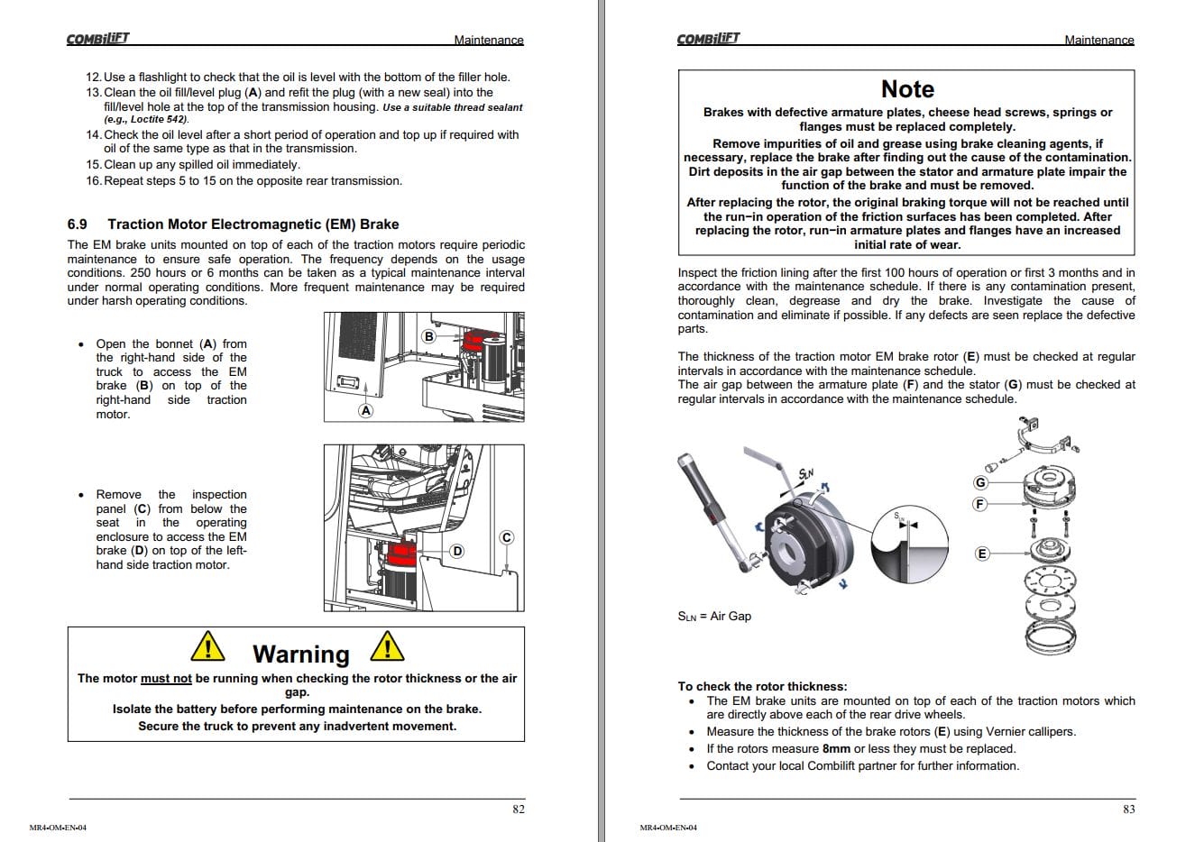 Combilift Forklift MR4 Operators Manual (2)