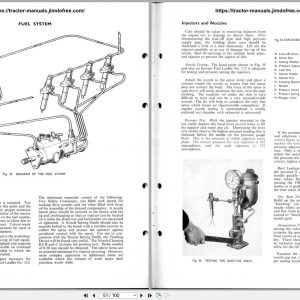 David Brown Tractor 850 to 990 Implematic Repair Manual DBT445 (3)