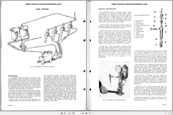 David Brown Tractor 850 to 990 Implematic Repair Manual DBT445 (3)