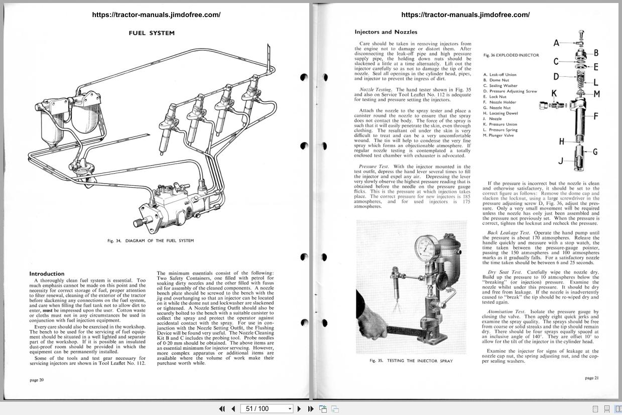 David Brown Tractor 850 to 990 Implematic Repair Manual DBT445 (3)