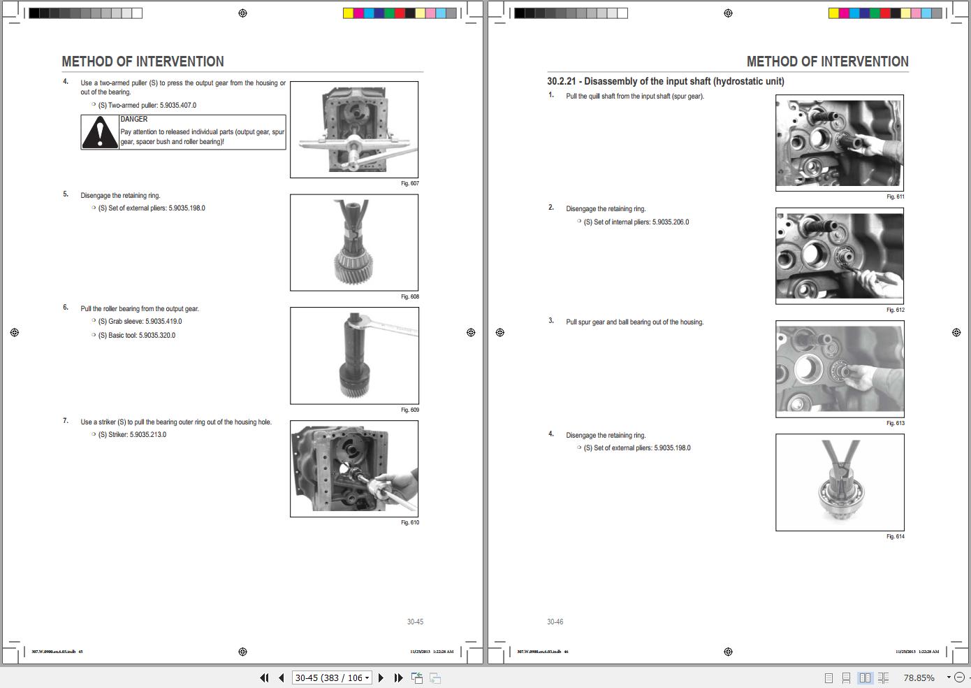 Deutz Fahr Tractor 6150.4 6160.4 TTV AGROTRON Workshop Manual (2)