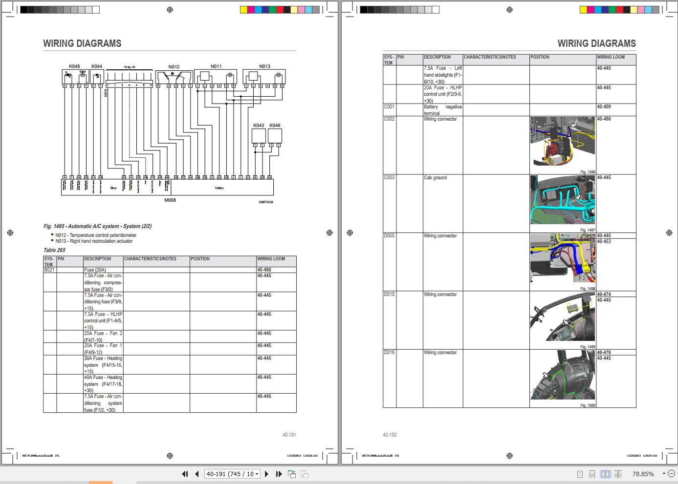 Deutz Fahr Tractor 6150.4 6160.4 TTV AGROTRON Workshop Manual (5)