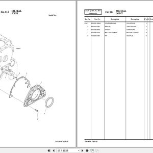 Doosan Excavator DX140W Tier III Parts Catalog (1)