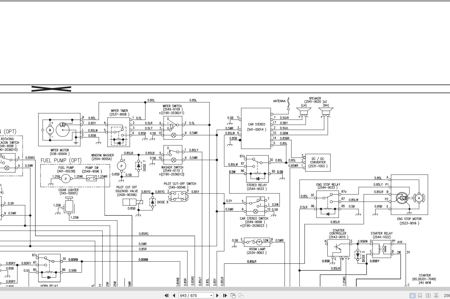 Doosan Excavator Solar 225LC V Shop Manual 023 00058E (3)