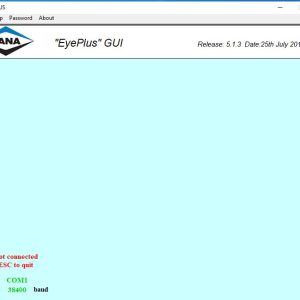 Doosan EyepPlus Gui 5.1.3 07.2019 Flash Program Password Firmware 1