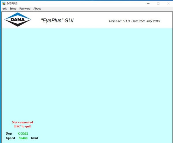 Doosan EyepPlus Gui 5.1.3 07.2019 Flash Program Password Firmware 1