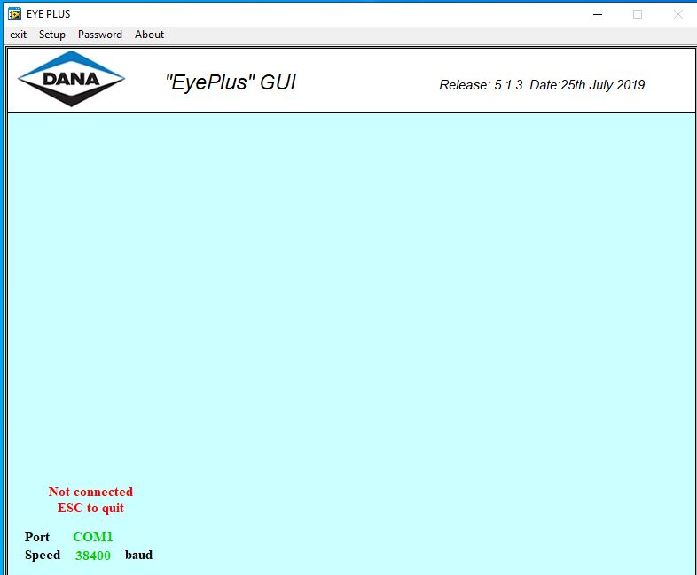Doosan EyepPlus Gui 5.1.3 07.2019 Flash Program Password Firmware 1
