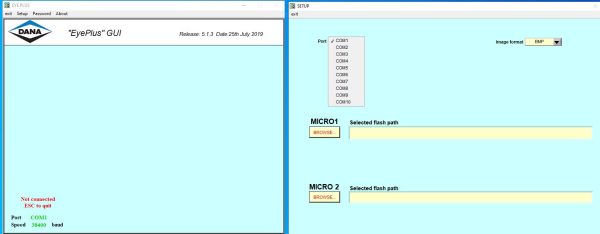 Doosan EyepPlus Gui 5.1.3 07.2019 Flash Program Password Firmware 3
