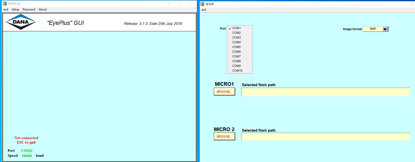 Doosan EyepPlus Gui 5.1.3 07.2019 Flash Program Password Firmware 3