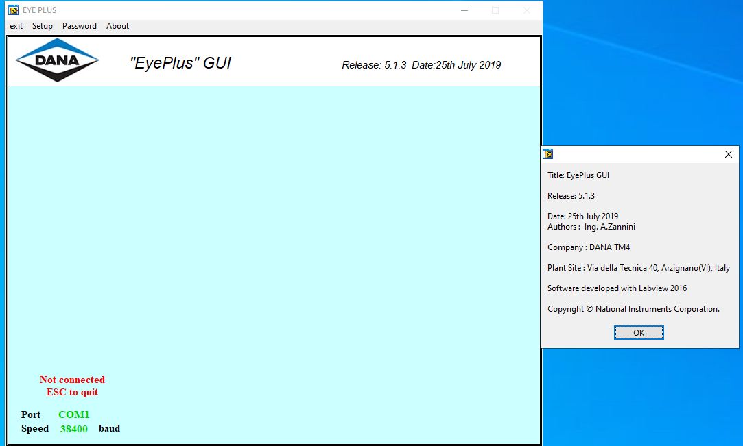 Doosan EyepPlus Gui 5.1.3 07.2019 Flash Program Password Firmware 4