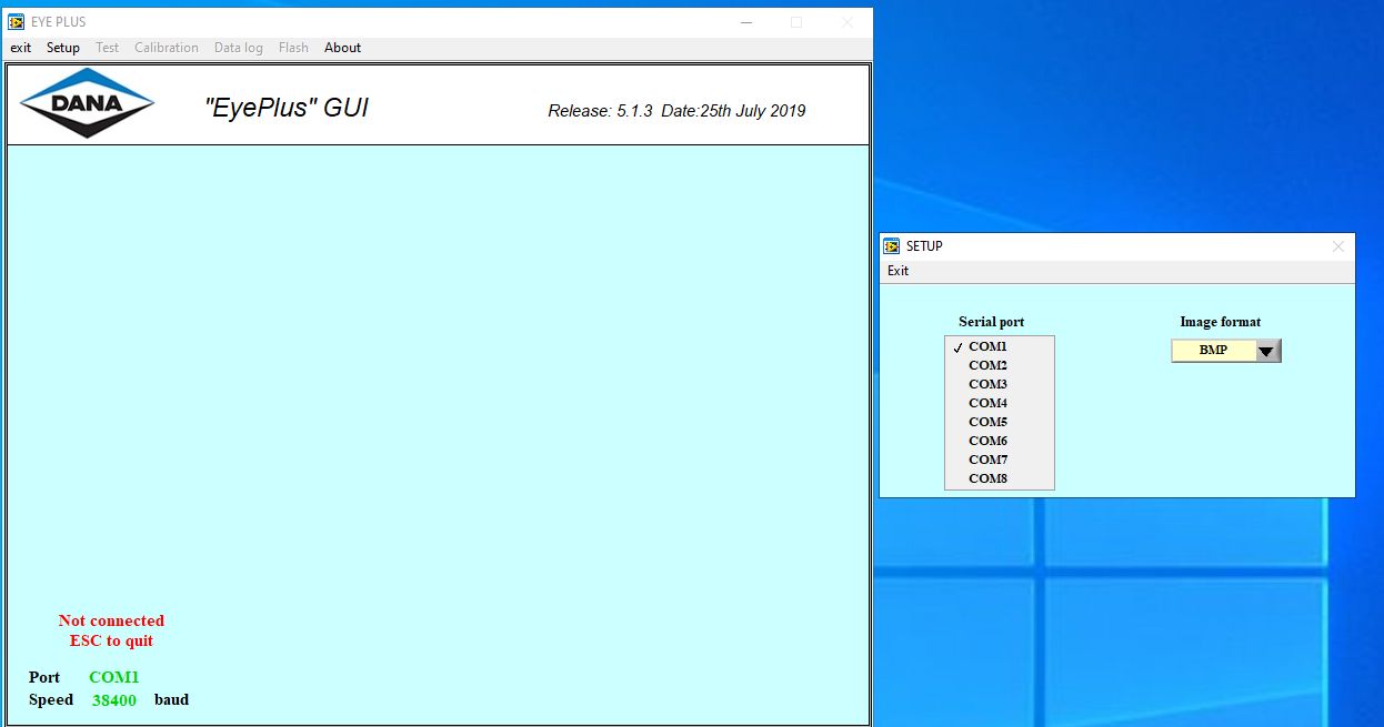 Doosan EyepPlus Gui 5.1.3 07.2019 Flash Program Password Firmware 6