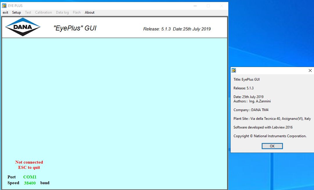 Doosan EyepPlus Gui 5.1.3 07.2019 Flash Program Password Firmware 7