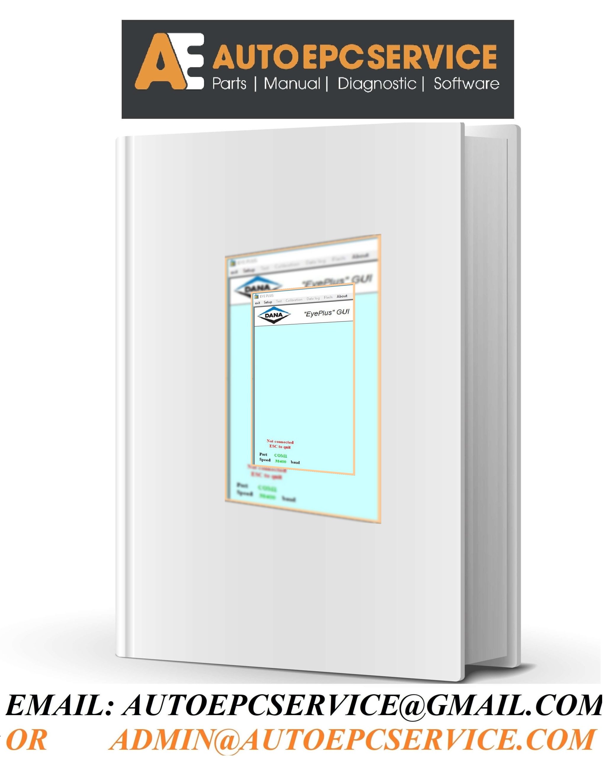 Doosan EyepPlus Gui 5.1.3 07.2019 Flash Program Password Firmware Cover