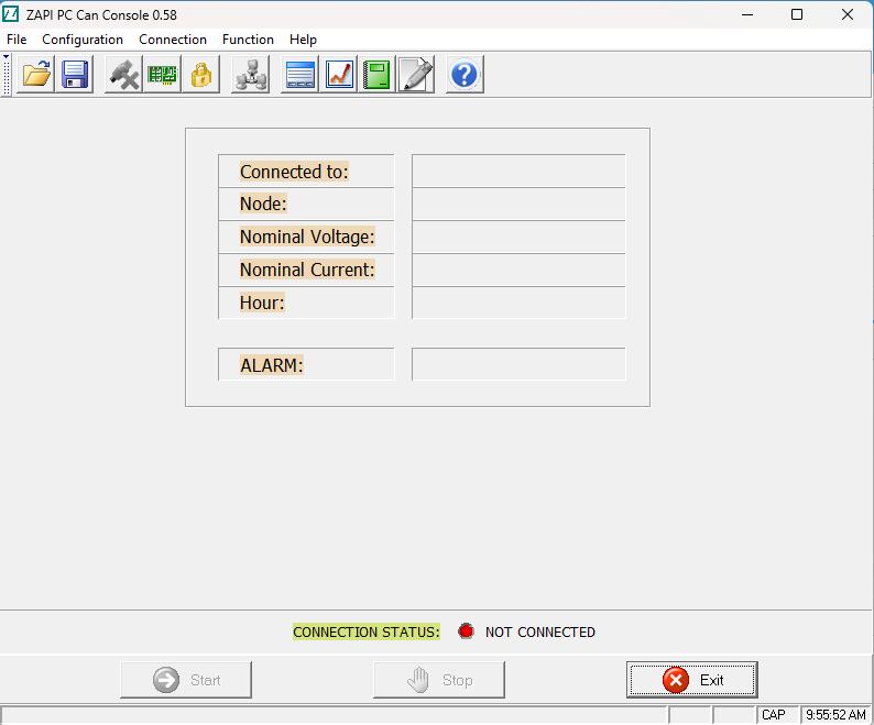 Doosan ZAPI Can Console 0.58 Programing Tool 2