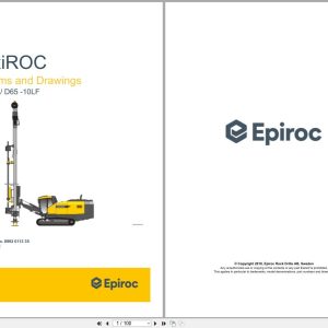 Epiroc Drill Rigs FlexiROC D65 10LF Diagrams and Drawings 2018 (1)