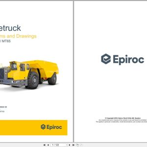 Epiroc MineTruck MT65 Diagrams And Drawings 2018 (1)