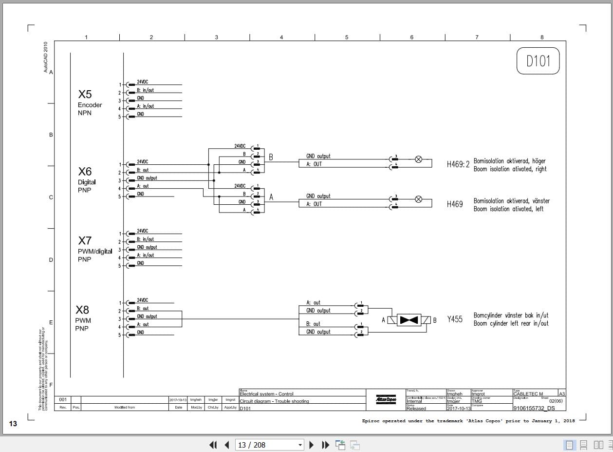 Eprioc Cable Bolting Rig Cabletec M Diagrams And Drawings 2019 (2)