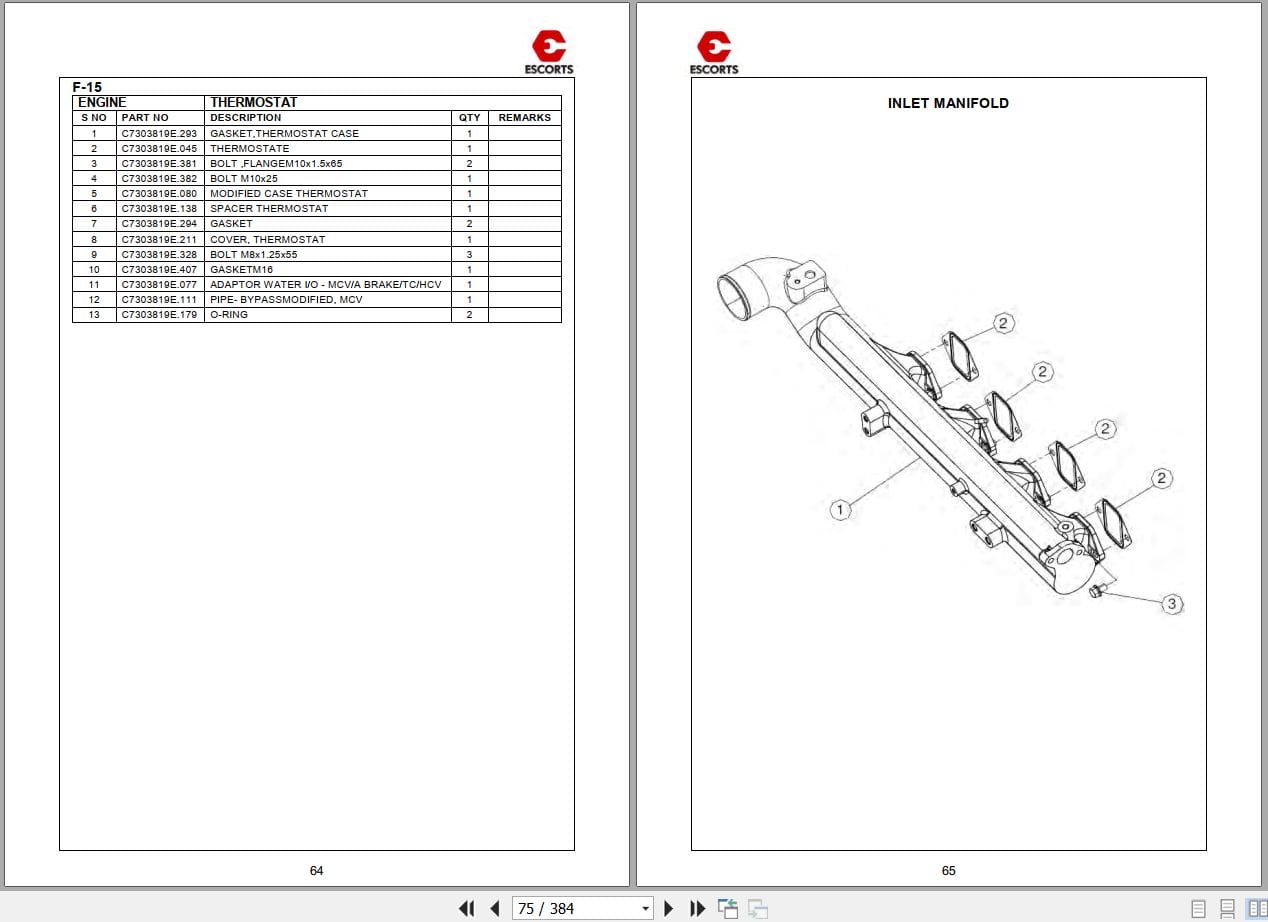 Escorts Crane F 15 Parts Catalog 2017 (2)
