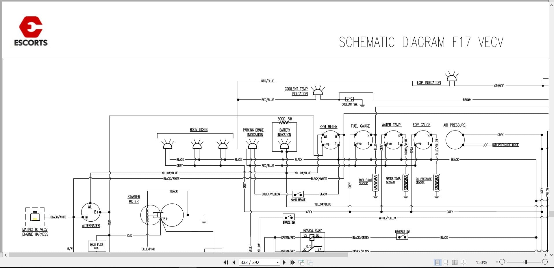Escorts Crane F 17 Parts Catalog 2018 (3)