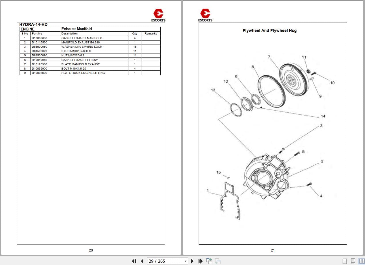 Escorts Crane HYDRA 14 HD Parts Catalog 2017 (2)