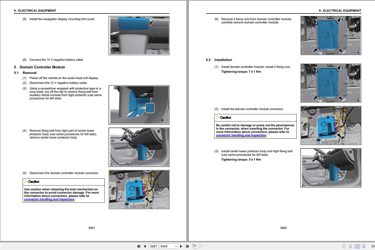 Exeed E0Y REEV 2025 Service Manual (3)