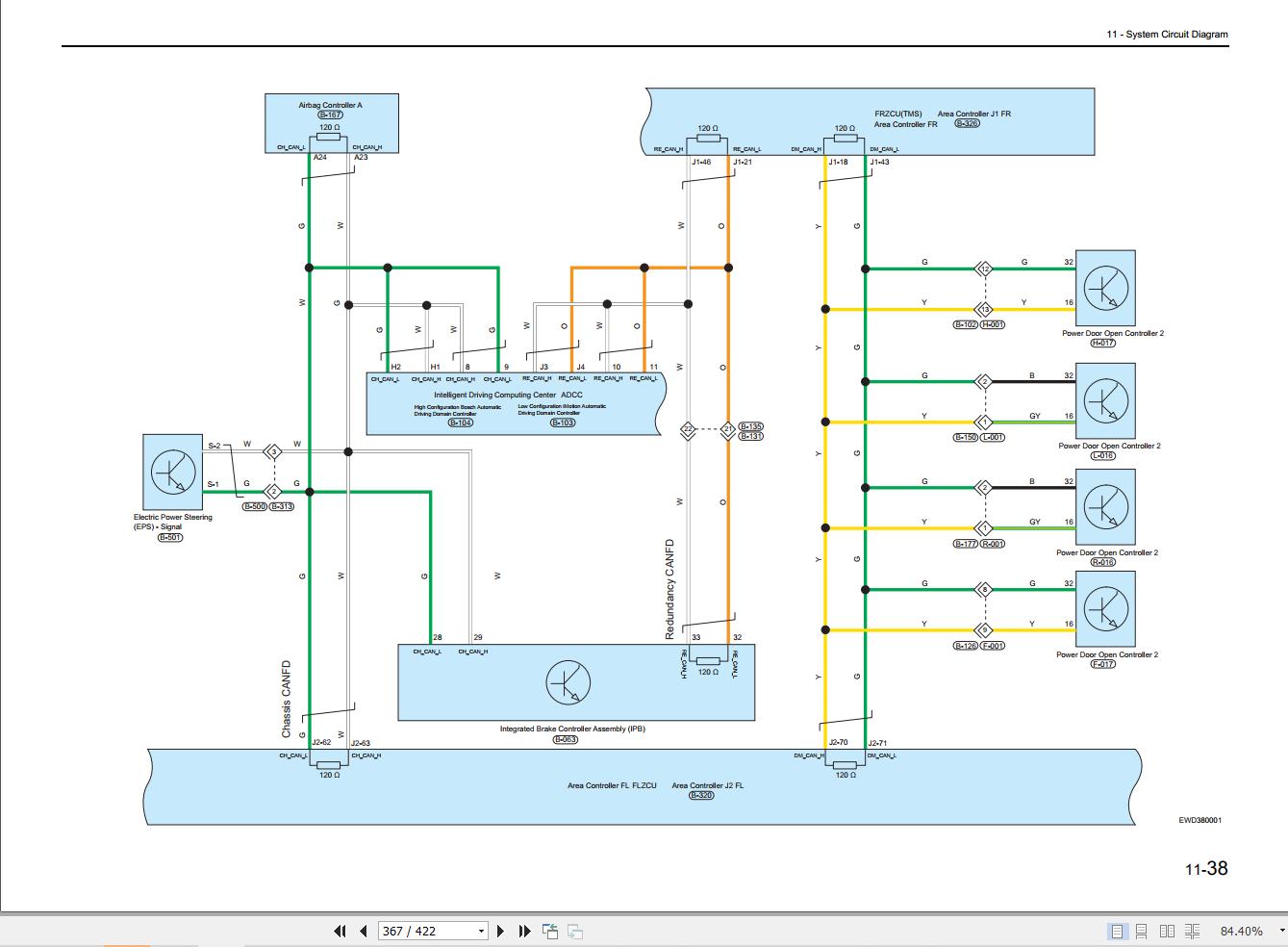 Exeed E0Y REEV LHD 2025 Electric Diagrams (2)