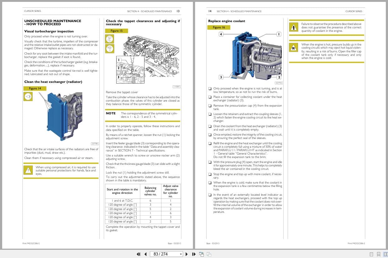 FPT Engine Cursor 13 Power Generation Technical Repair Manual P4D32C006E (2)