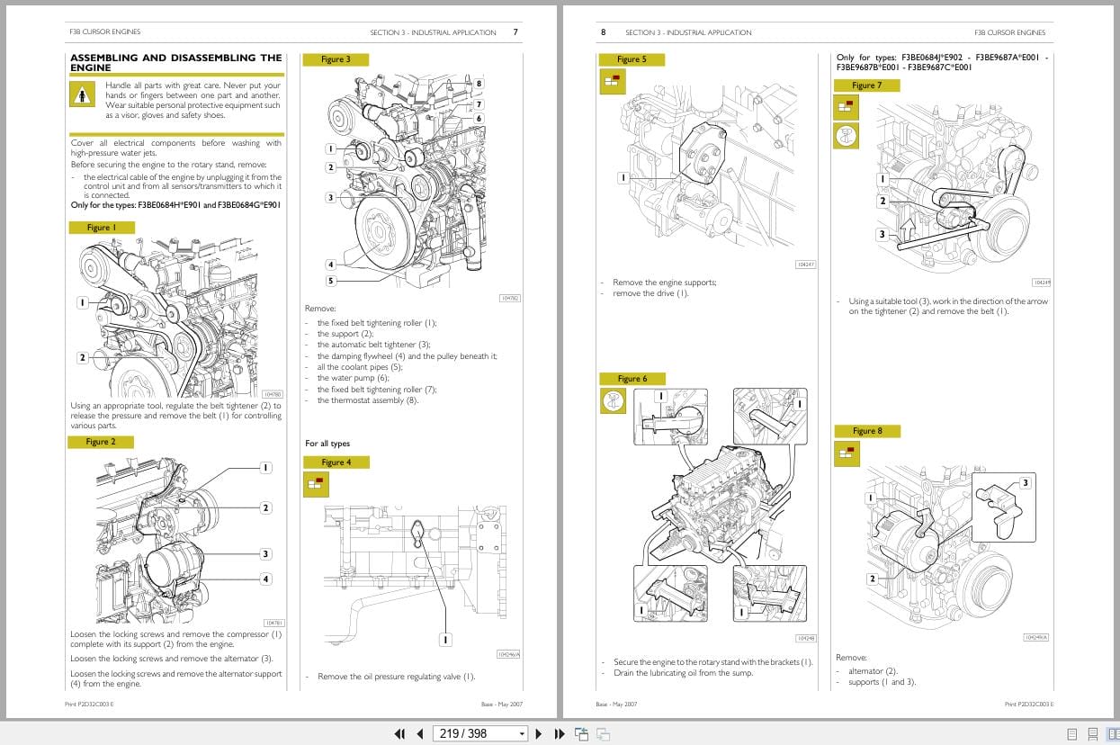 FPT Engine Cursor Tier 3 Series Technical and Repair Manual P2D32C003E (2)