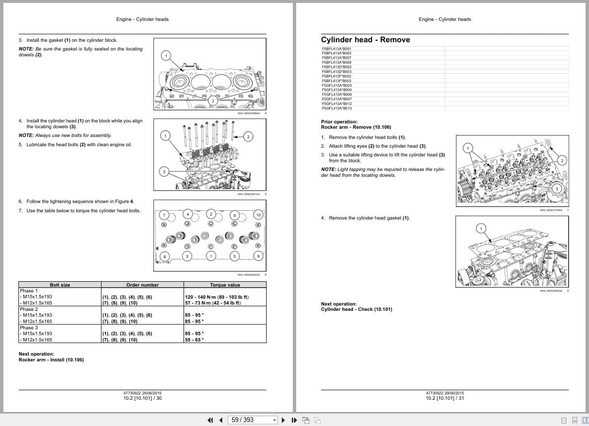 FPT Engine F5 Tier 4B Stage IV Service Manual 47730922 (2)