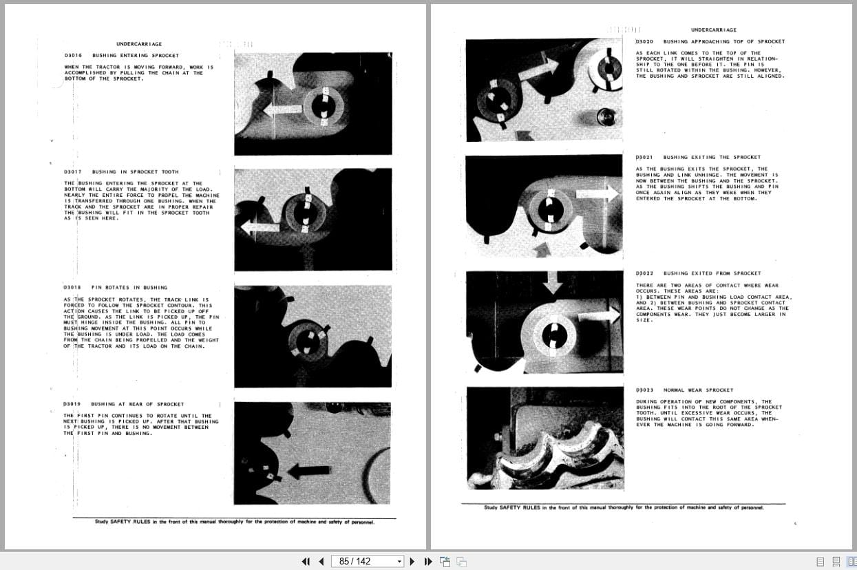 Fiat Allis Crawler Dozer FD50 to FH220 Service Information Manual 73136963 (2)