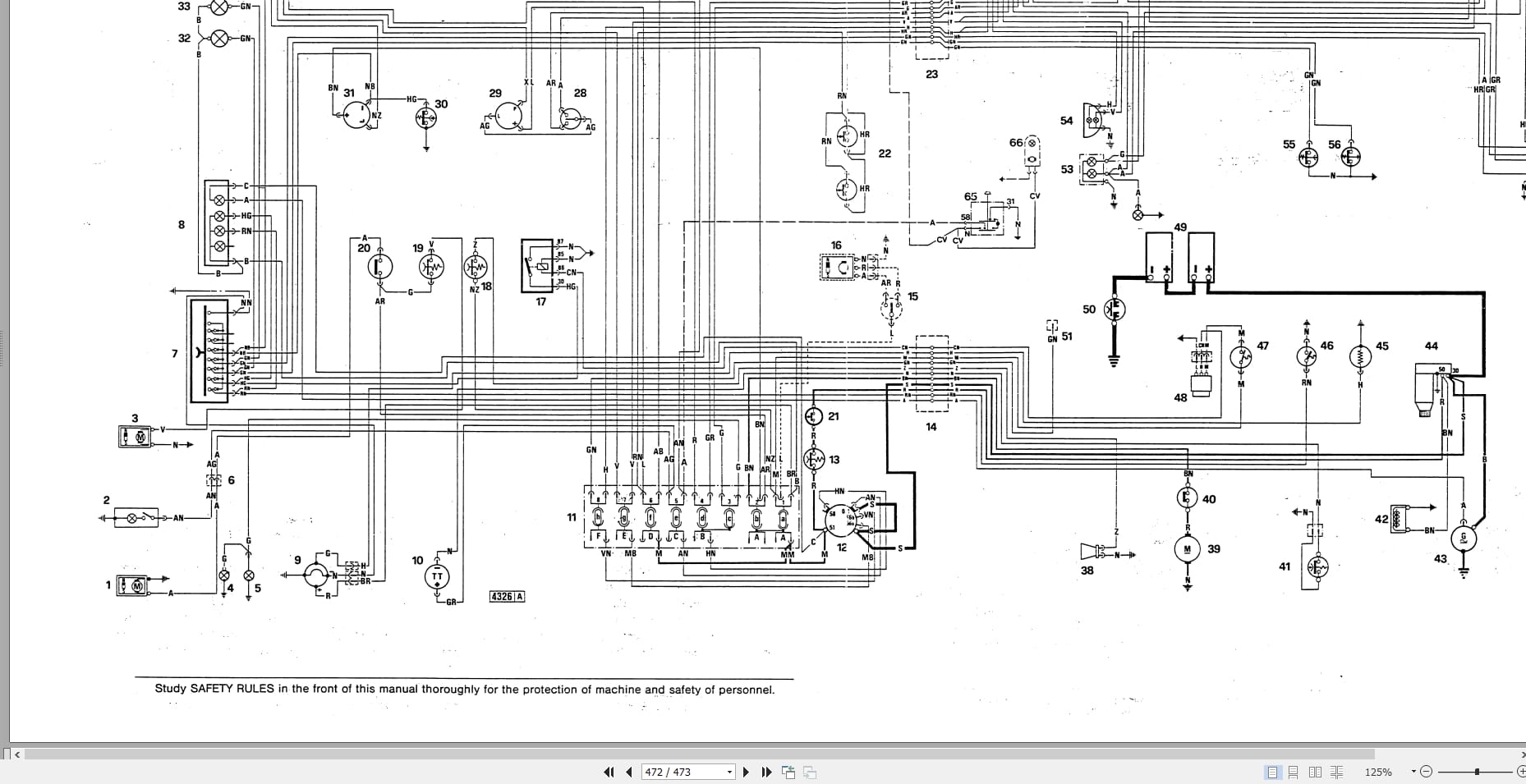 Fiat Allis Crawler Loader FD5 FL5 FL5B Service Manual 73158151 (3)