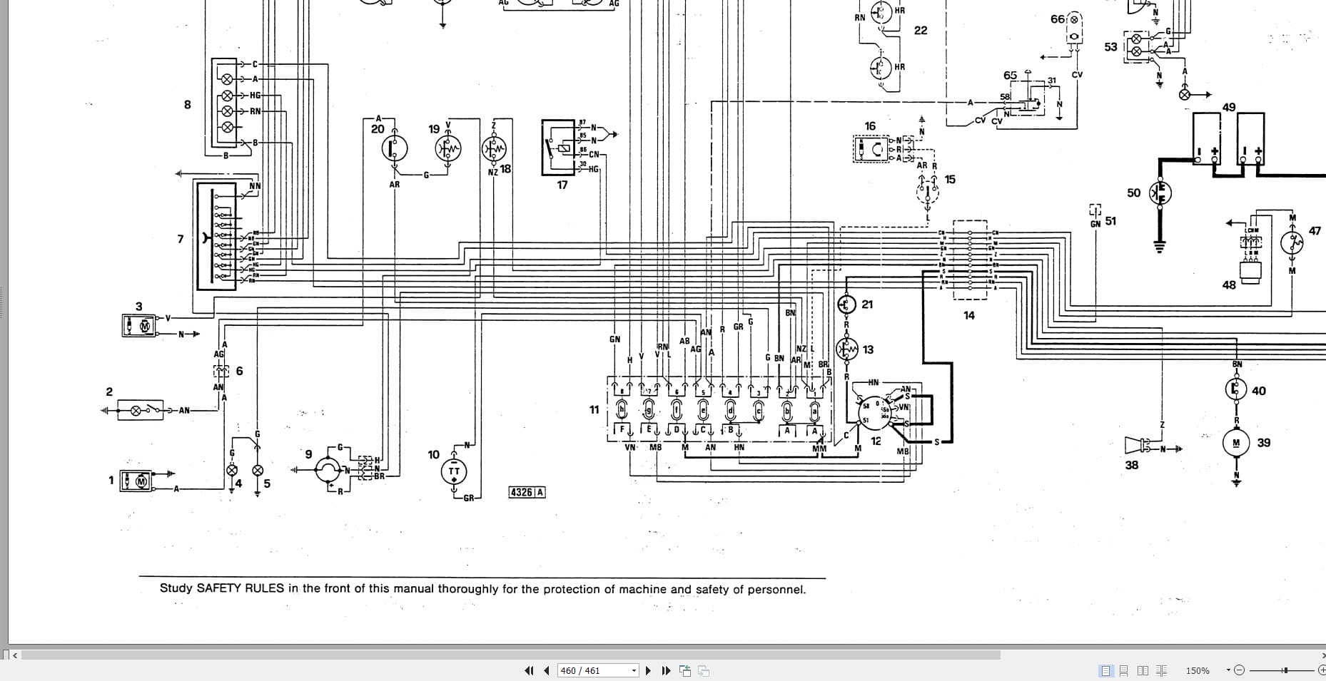 Fiat Allis Crawler Loader FL10C Service Manual 73158158 (3)
