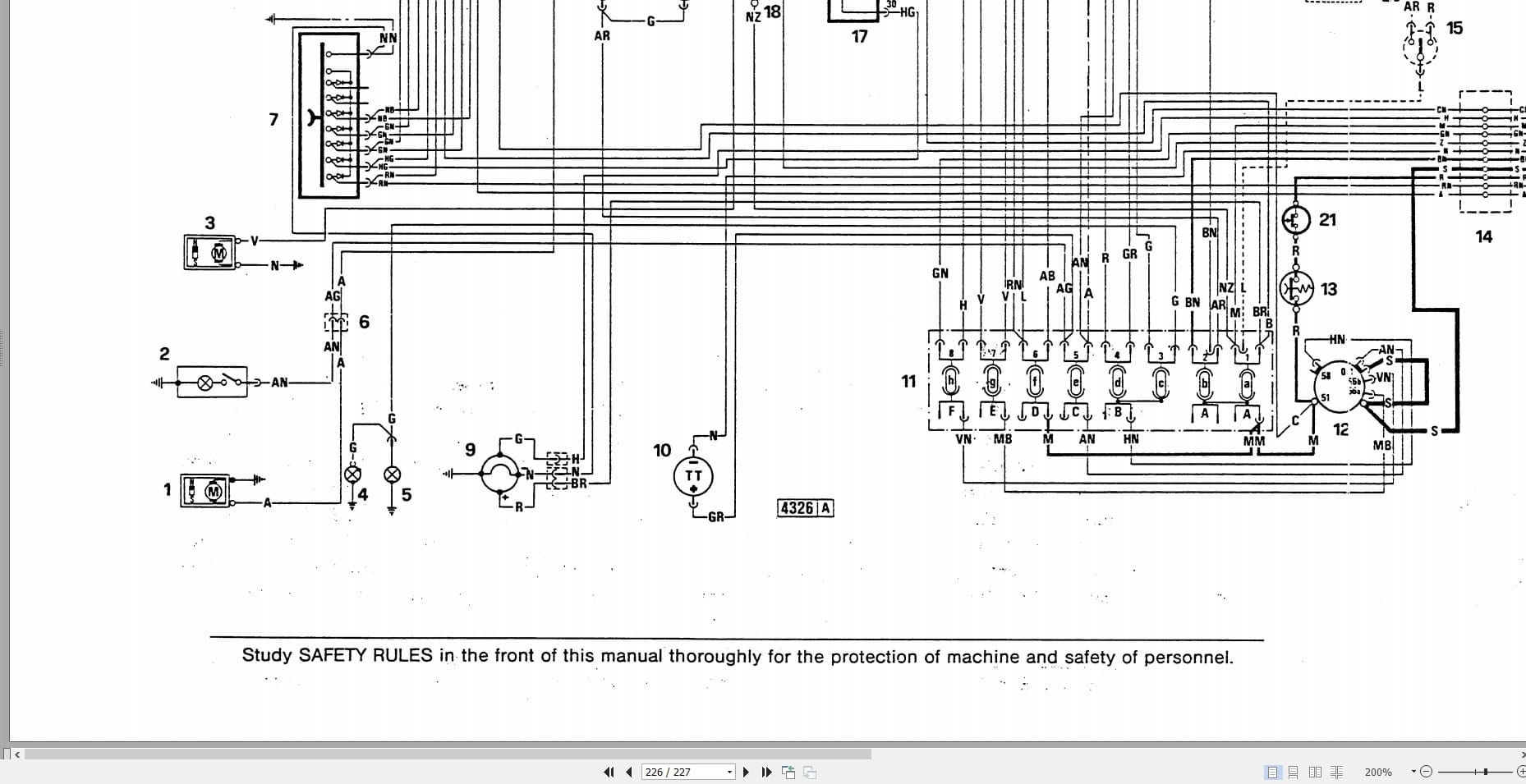 Fiat Allis Crawler Loader FL20 Service Manual 73158159 (3)