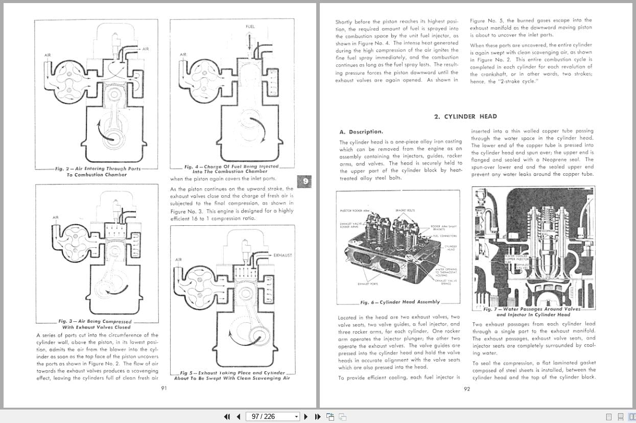 Fiat Allis Crawler Tractor HD 5 Service Manual 70626144 (2)
