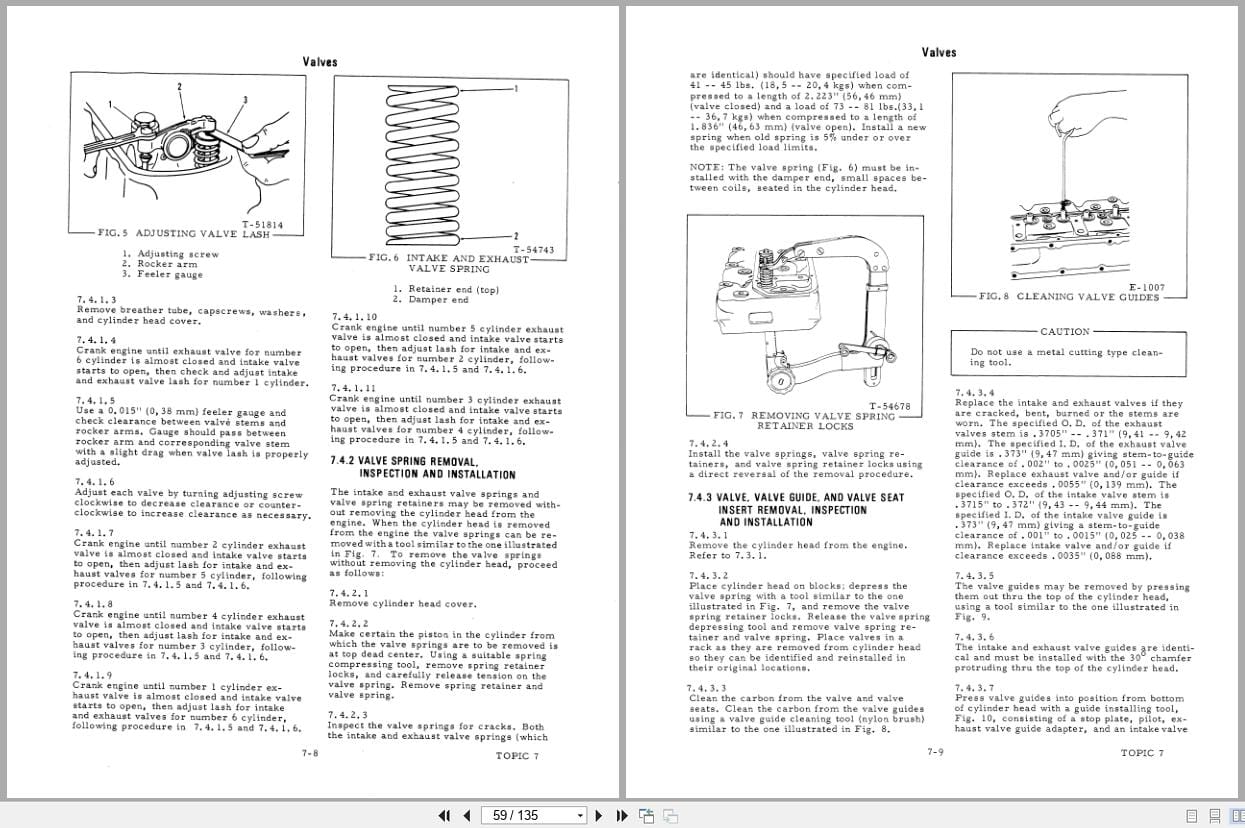 Fiat Allis Engine 2900 Mark II Service Manual 70687161 (2)