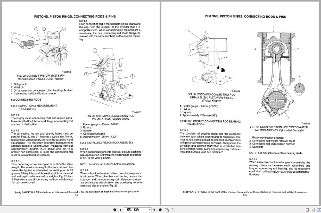 Fiat Allis Engine 8065 Service Manual 73121213 (2)