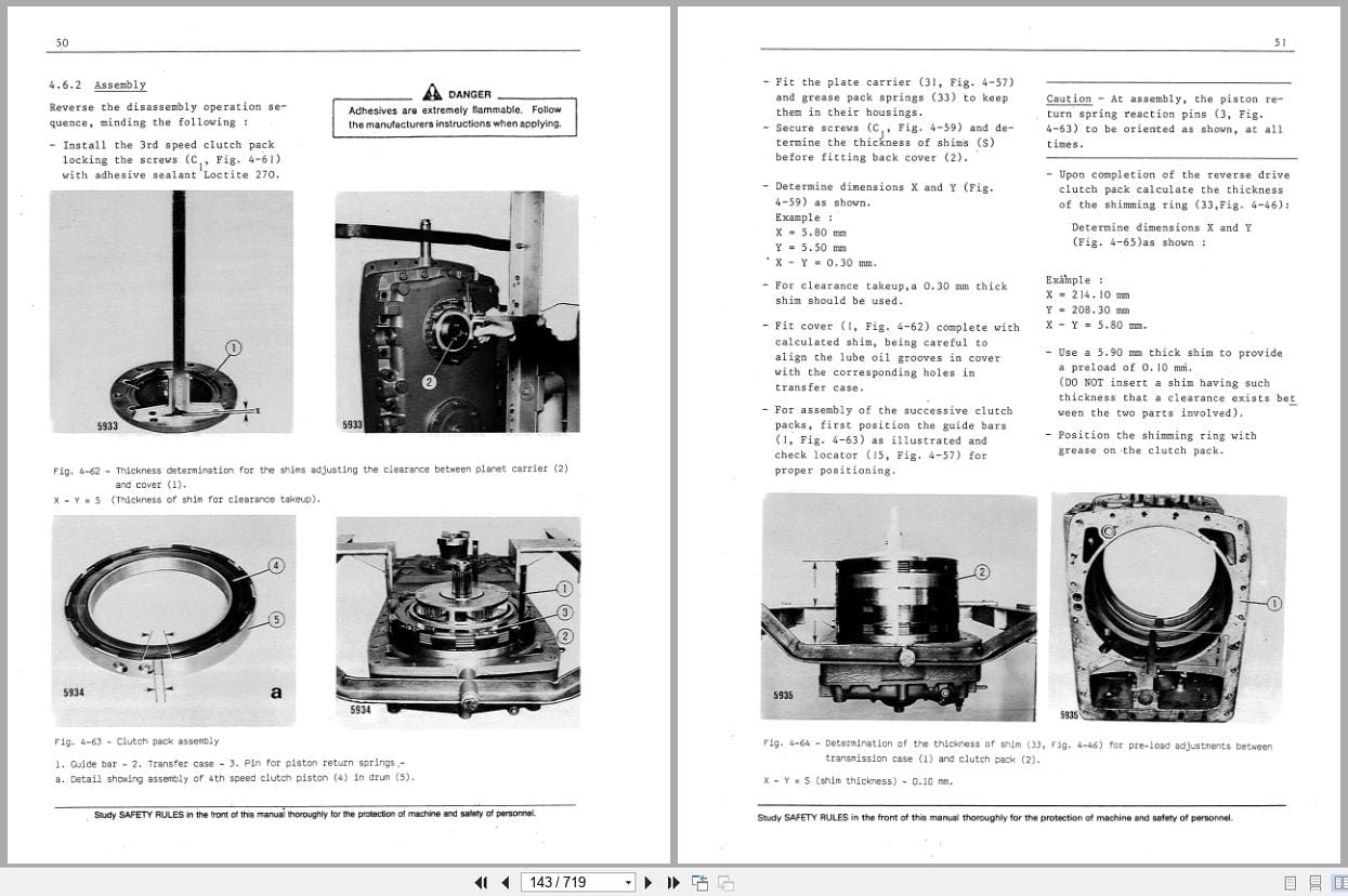 Fiat Allis Engine 8215 Service Manual 60406190 (2)