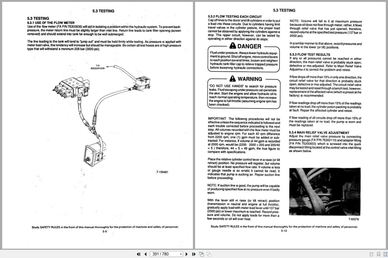 Fiat Allis Engine 8365 Service Manual 60406293 (2)