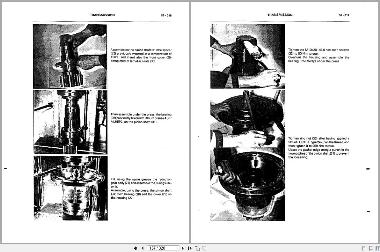 Fiat Allis Excavator FX300LC Service Manual 59825021 (2)